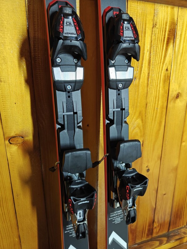 NOVÉ LYŽE VOLKL RACETIGER GS WORLDCUP JR FIS 158CM --MODEL 2024--